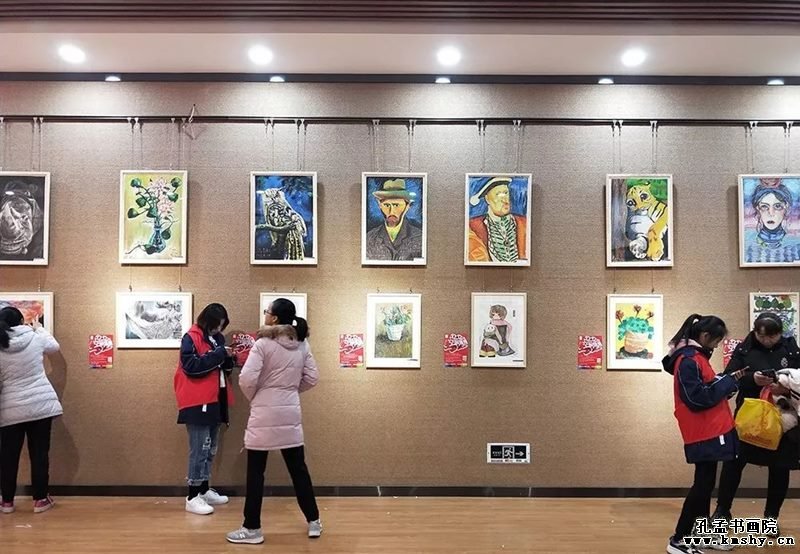 济宁市美术家协会少儿艺术委员会成立暨首届优秀师生作品展